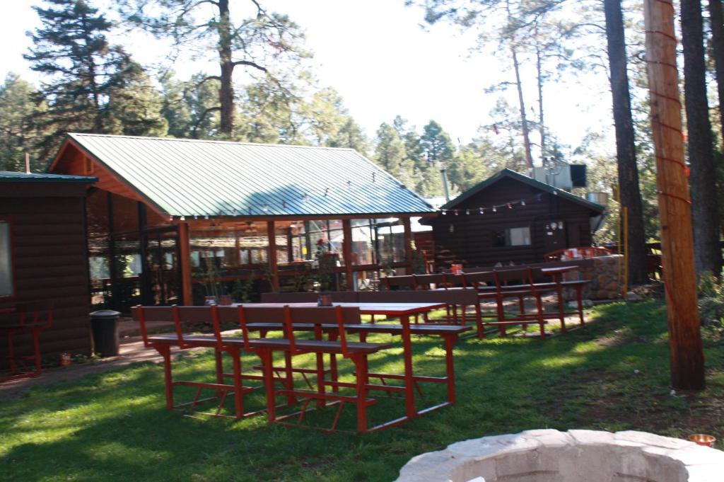 Lumbermen'S Village Pinetop-Lakeside Exteriér fotografie